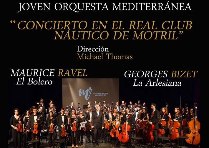 Comienza la 6 temporada de conciertos de la Joven Orquesta mediterrnea Costa Tropical.